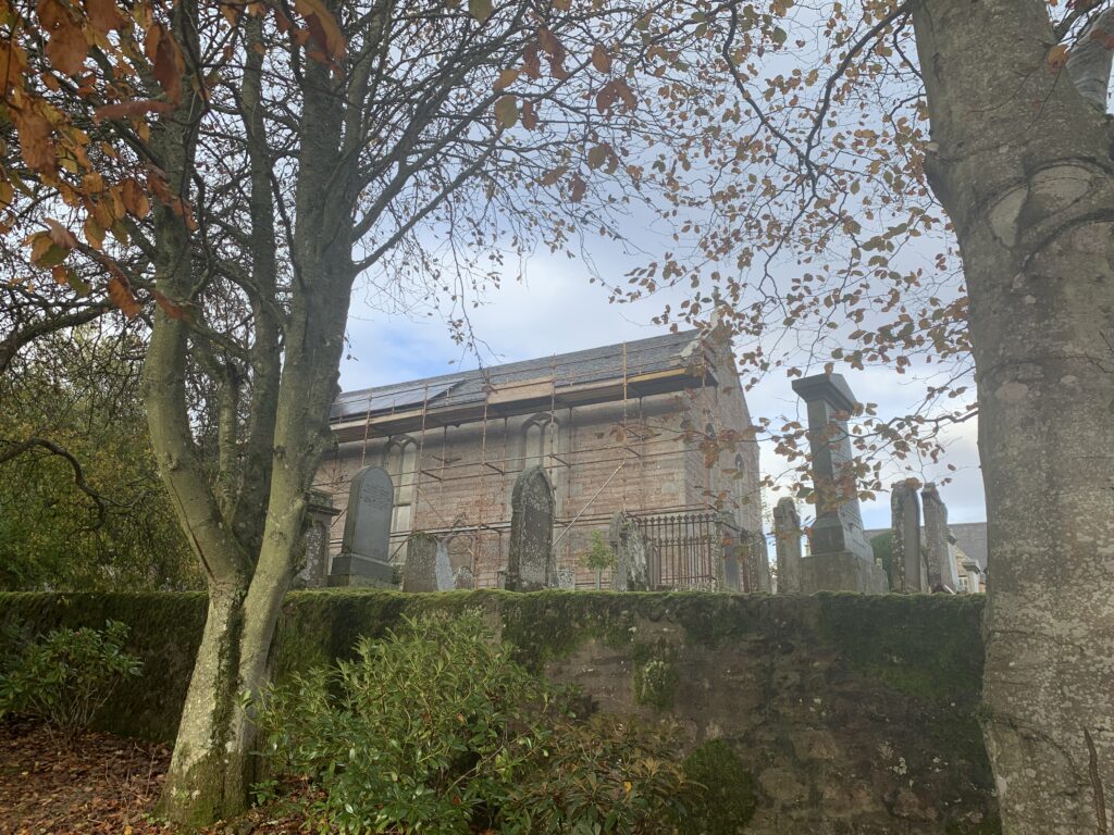 Former Church, Kirkton of Menmuir